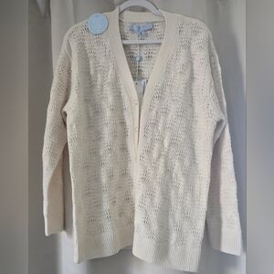 NWT Hill House Merino Wool Grandpa Cardigan